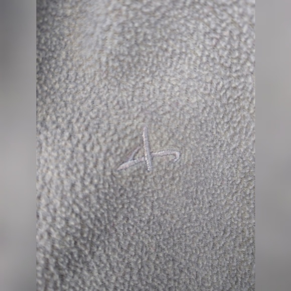 ATHLETECH pullover fleece hoodie gray - Picture 3 of 4